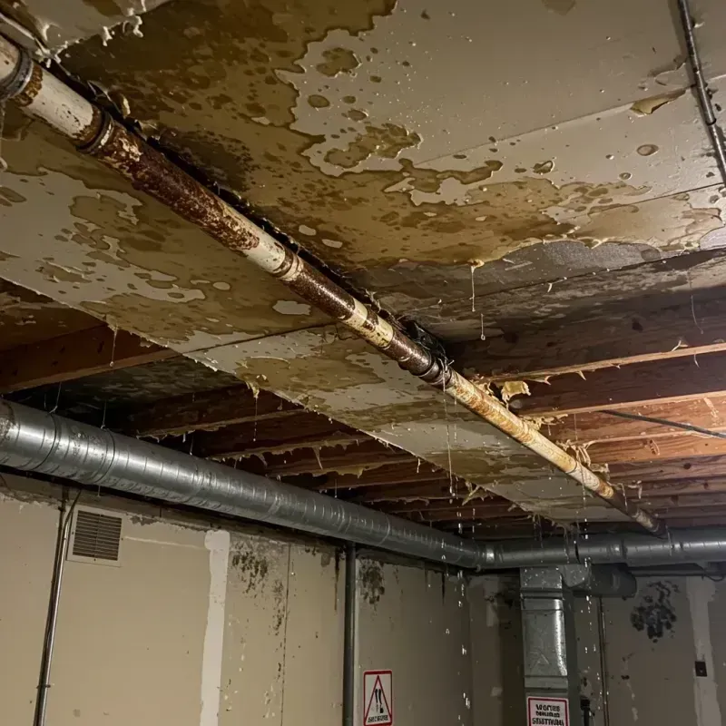 Ceiling Water Damage Repair in Doniphan County, KS