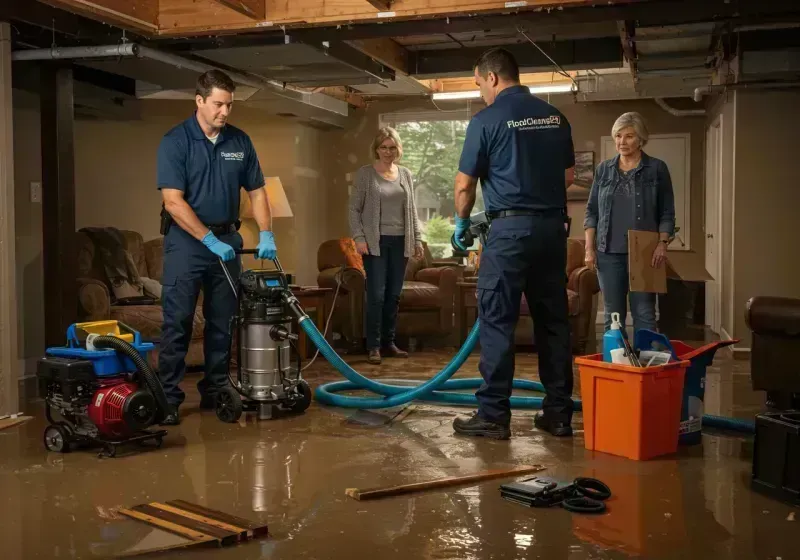 Basement Water Extraction and Removal Techniques process in Doniphan County, KS